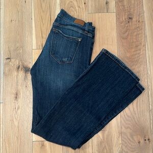 Judy Blue Dark Blue Straight Leg Jeans